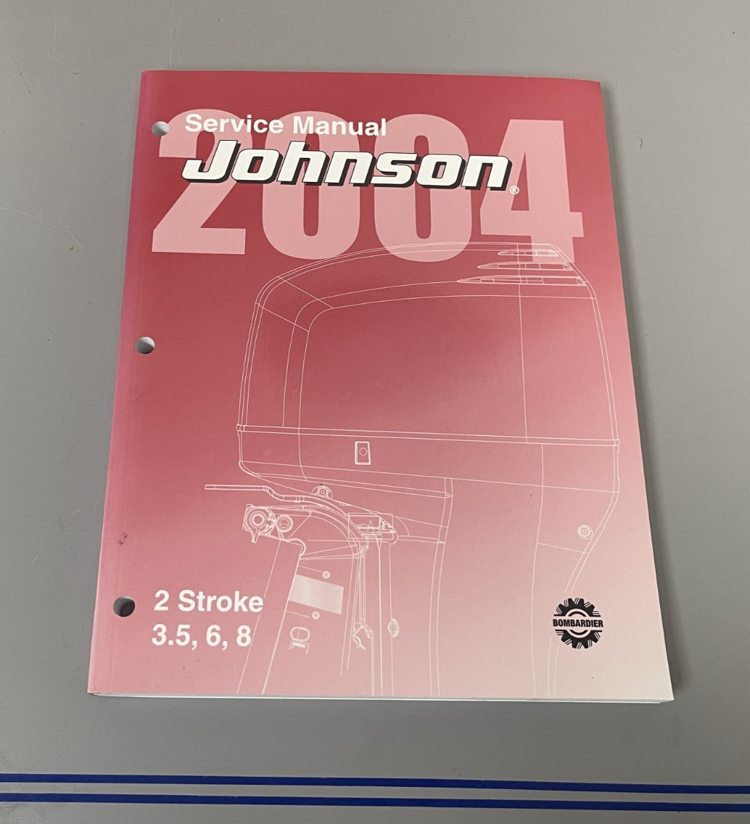 *NEW OEM* 0670 OMC Johnson Evinrude Service Manual 5005634
