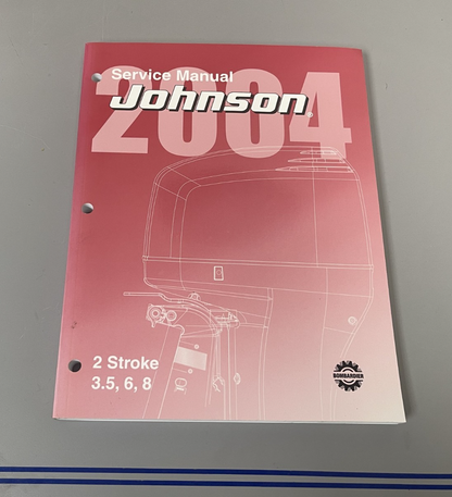 *NEW OEM* 0670 OMC Johnson Evinrude Service Manual 5005634