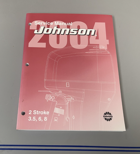 *NEW OEM* 0670 OMC Johnson Evinrude Service Manual 5005634