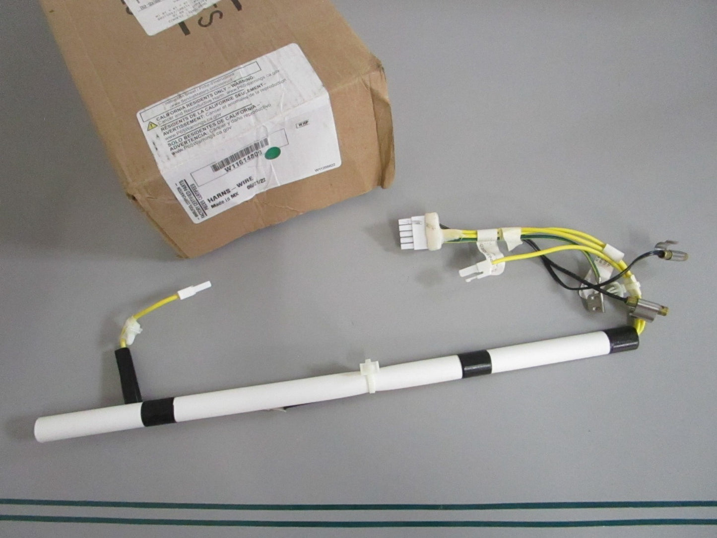 Whirlpool W11614809 Appliance Wire Harness Harns-Wire NEW OEM 0820