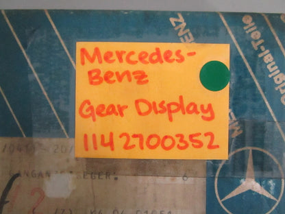 NEW OEM 1142700352 Mercedes-Benz Gear Display 0820