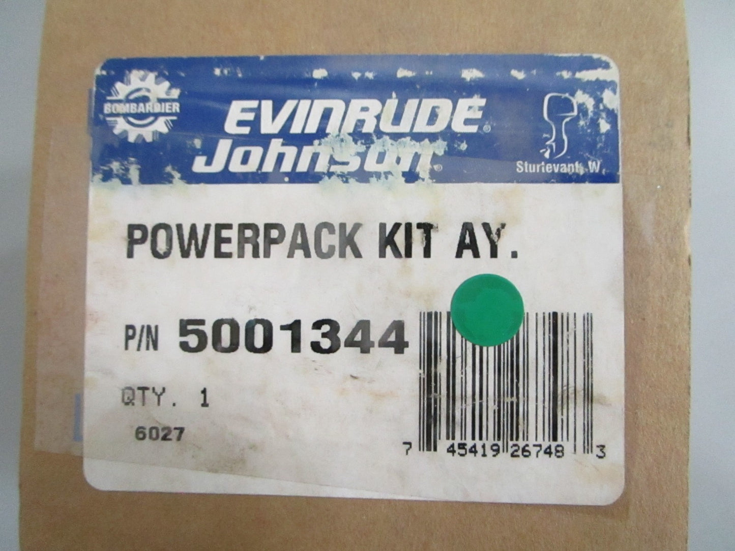 NEW OEM 5001344 OMC Johnson Evinrude Power Pack Kit Assy 0820