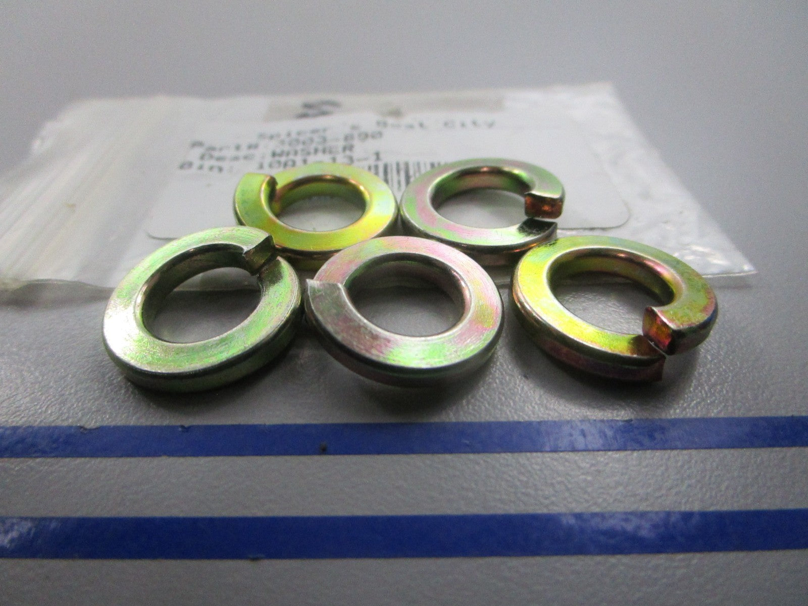 NEW OEM (LOT OF 5) 3003-890 Arctic Cat Lock Washer 0810