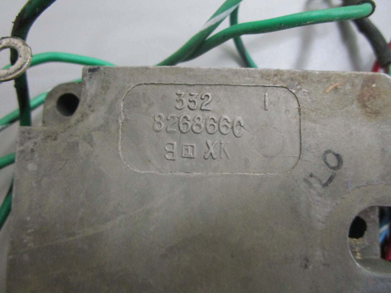 *NEW OEM* 0820 Mercury Quicksilver Switch Box Assy 332-826866A2