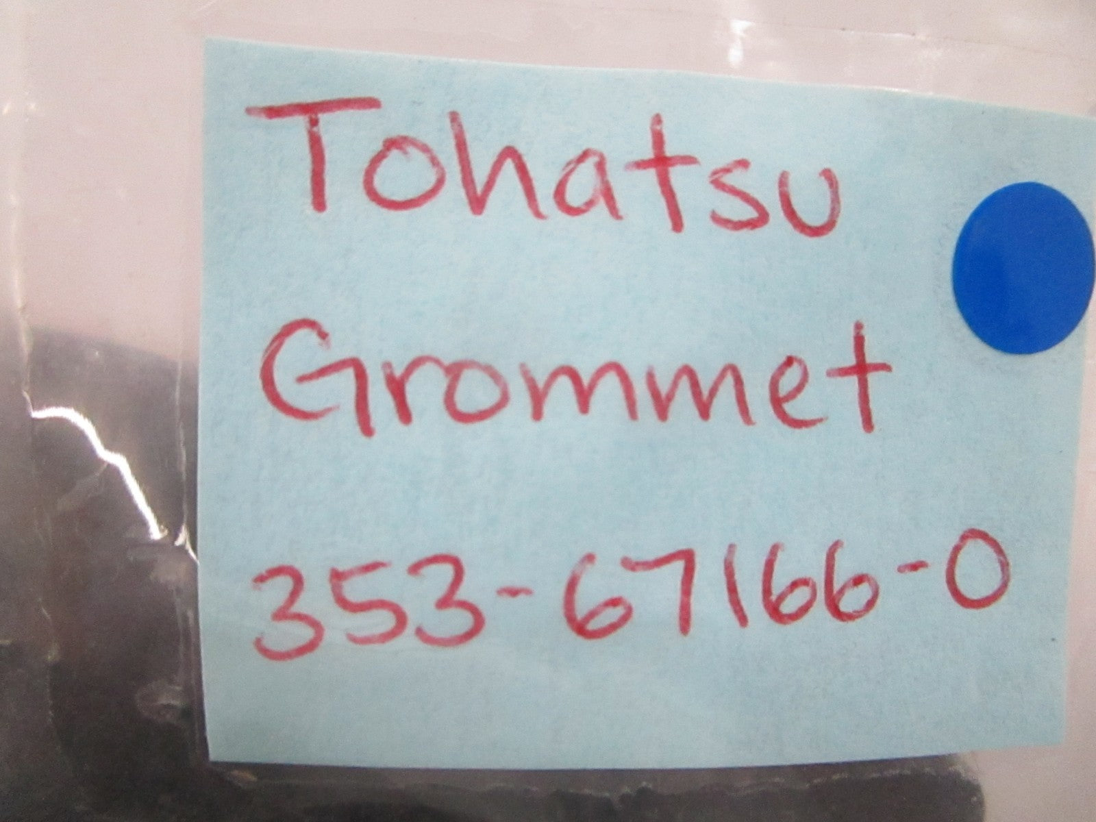 *NEW OEM* 0810 Tohatsu Grommet 353-67166-0 353671660