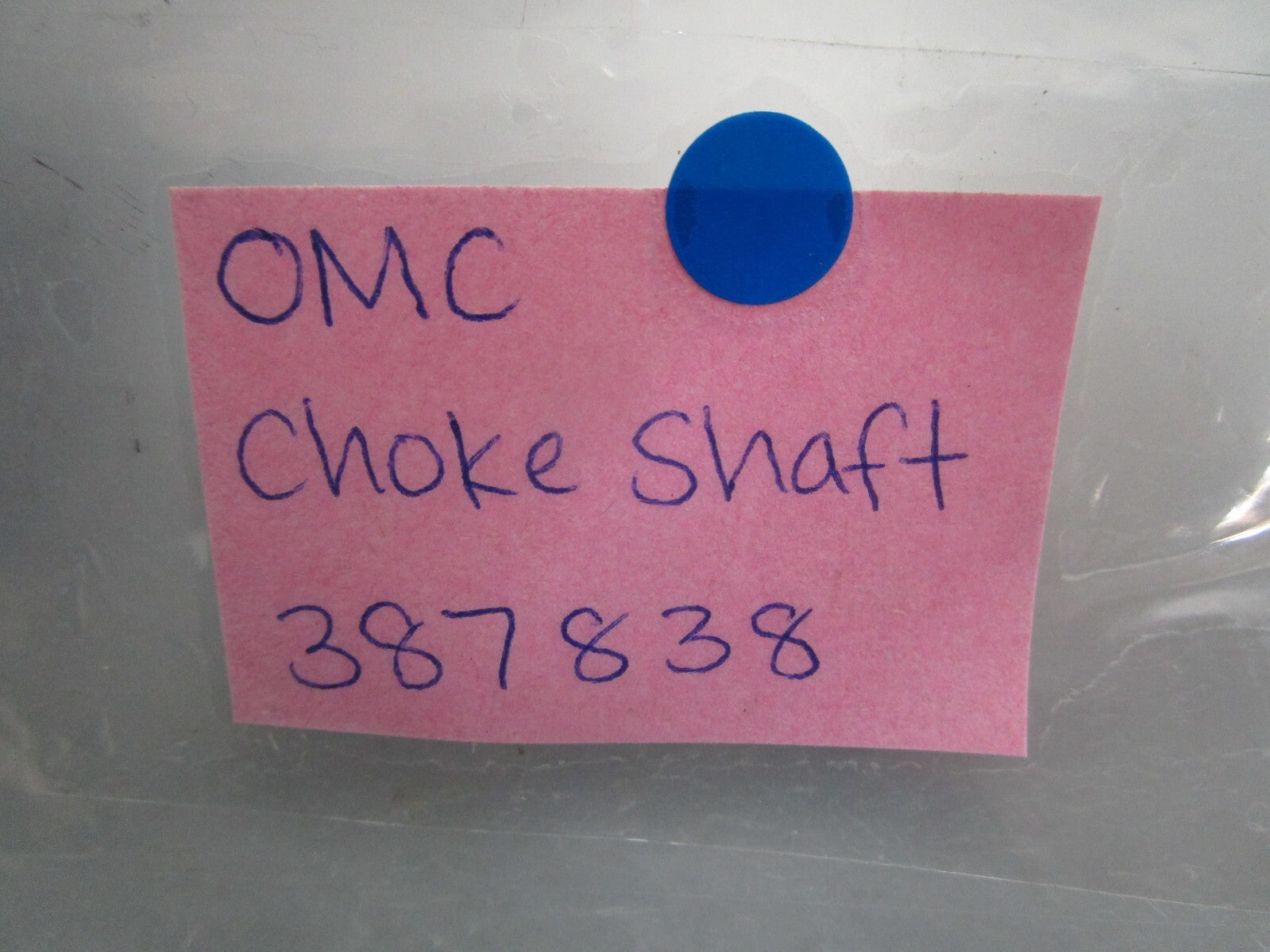 *NEW OEM* 0820 OMC Johnson Evinrude Chole Shaft 387838 0387838