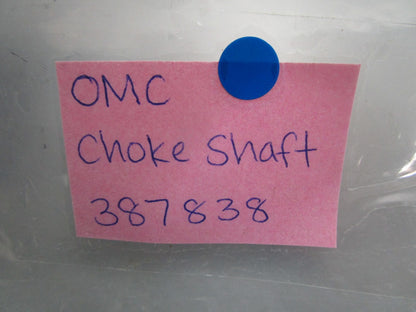 *NEW OEM* 0820 OMC Johnson Evinrude Chole Shaft 387838 0387838