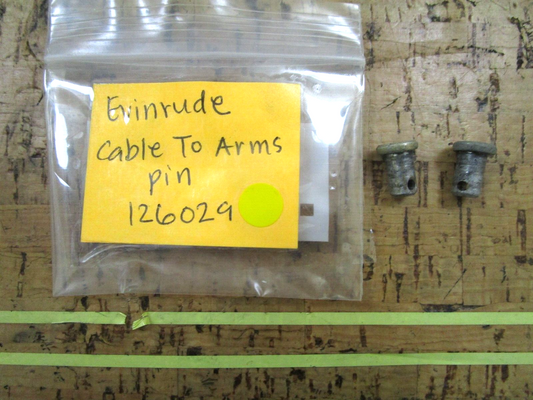 *NEW OEM* (LOT OF 2) 0750 OMC Johnson Evinrude PIN  126029 0126029