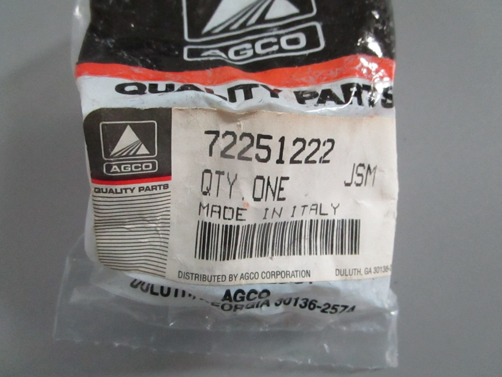 NEW OEM 72251222 AGCO Nut 0820