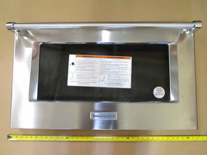 NEW OEM W11385801 Whirlpool Glass Door Assy 0820
