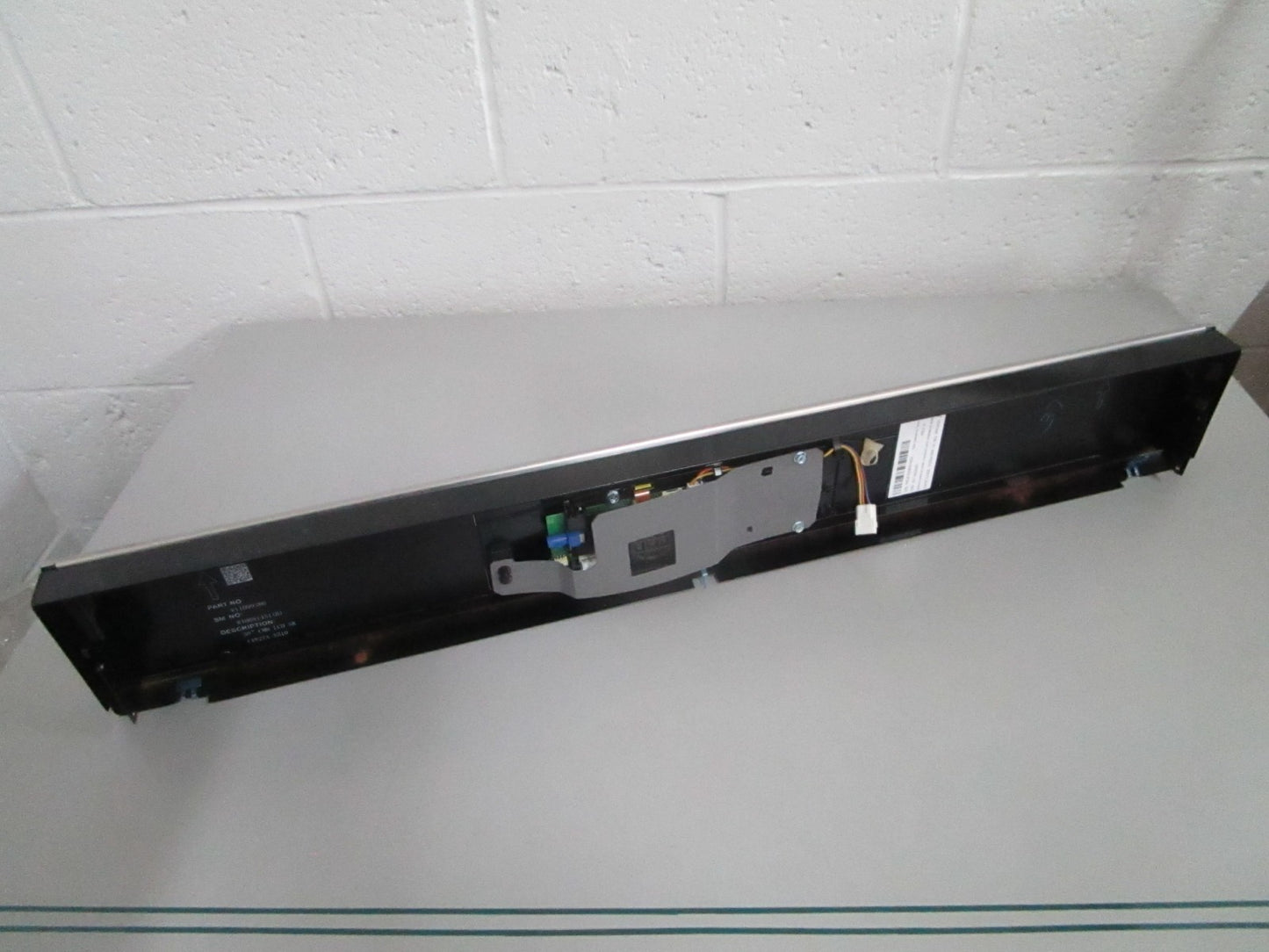 Whirlpool W11428561 NEW OEM Range Control Panel Stainless Maytag KitchenAid 0820