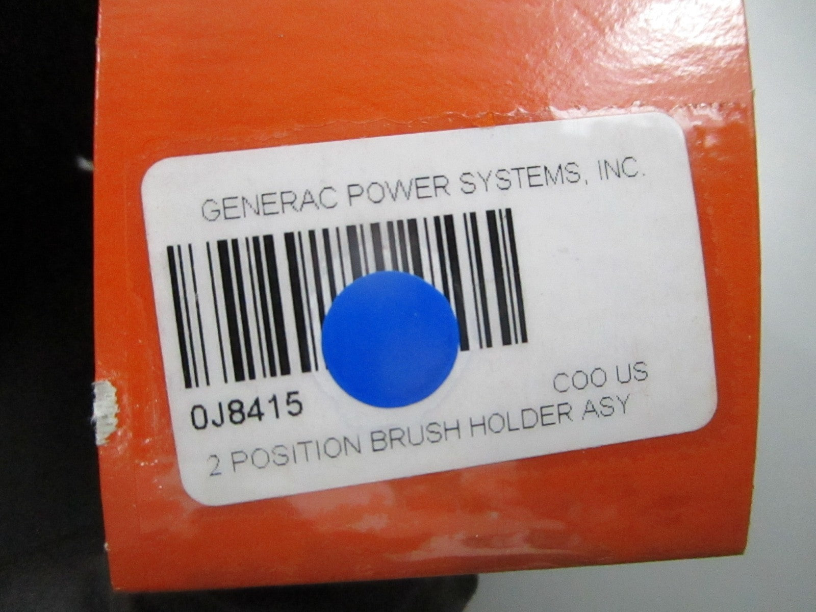*NEW OEM* 0810 Generac 2 Position Brush Holder Assembly 0J8415