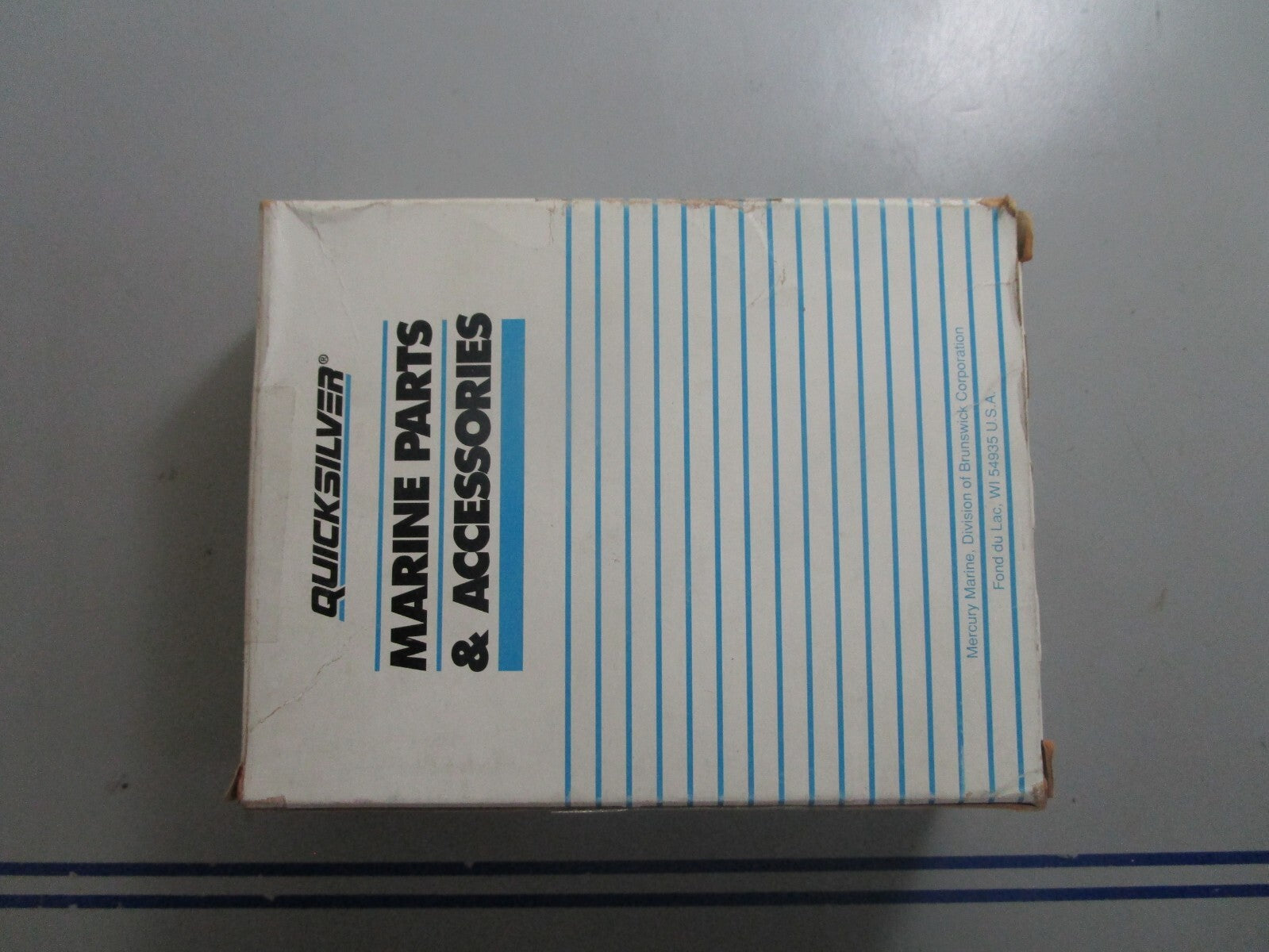 *NEW OEM* 0810 Mercury Quicksilver Anode Plate 821631A 1