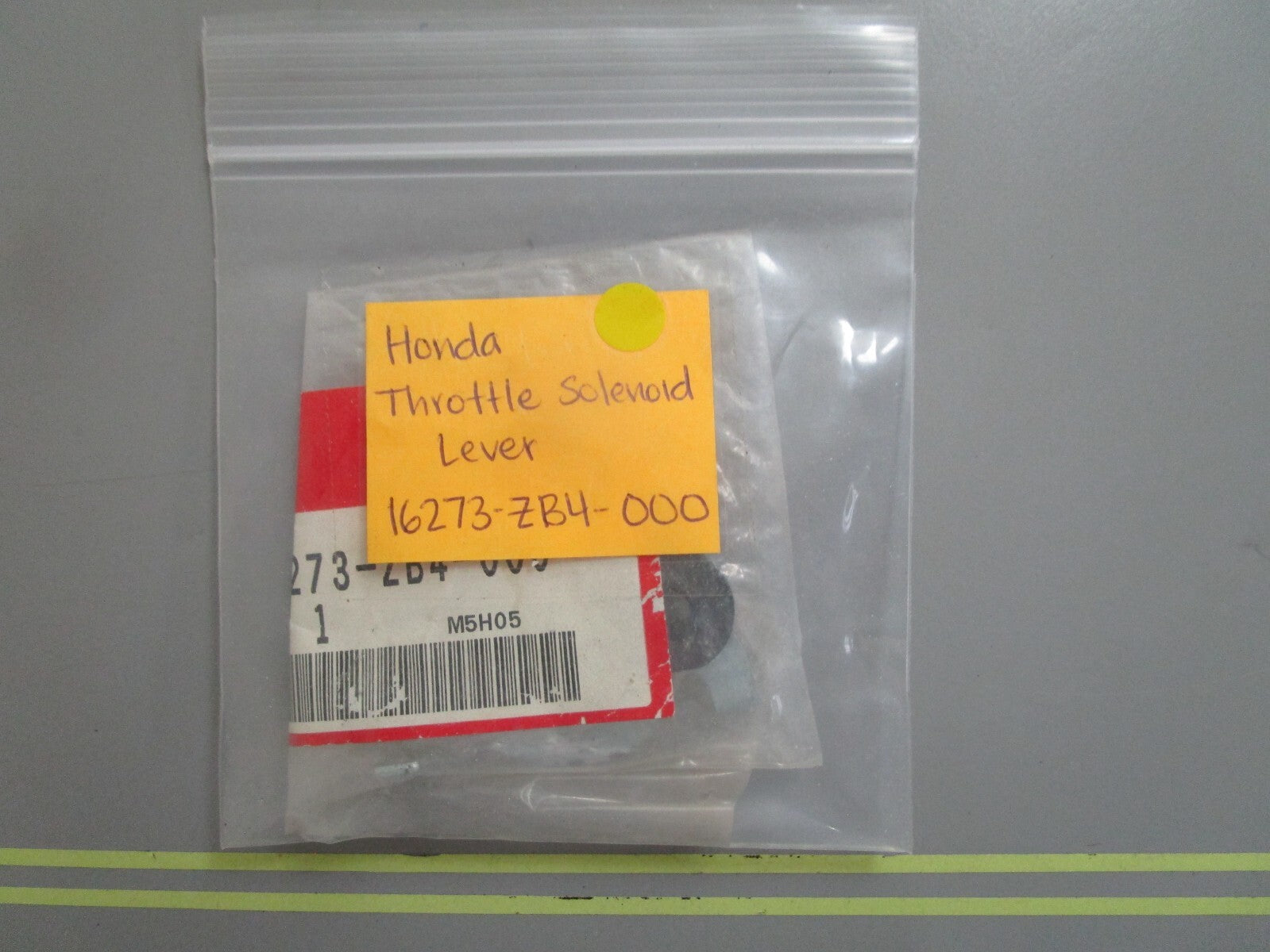 *NEW OEM* 0810 Honda Throttle Solenoid Lever 16273-ZB4-000