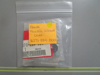 *NEW OEM* 0810 Honda Throttle Solenoid Lever 16273-ZB4-000