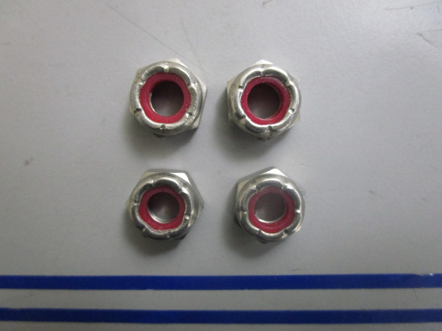 *NEW OEM* (LOT OF 4) 0810 Mercury Quicksilver Nut 11-F1892