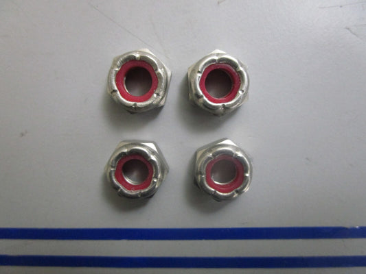 *NEW OEM* (LOT OF 4) 0810 Mercury Quicksilver Nut 11-F1892