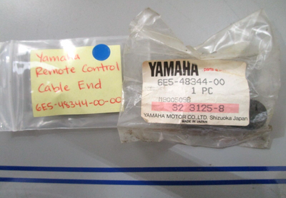 *NEW OEM* 0780 Yamaha Remote Control Cable End 6E5-48344-00-00