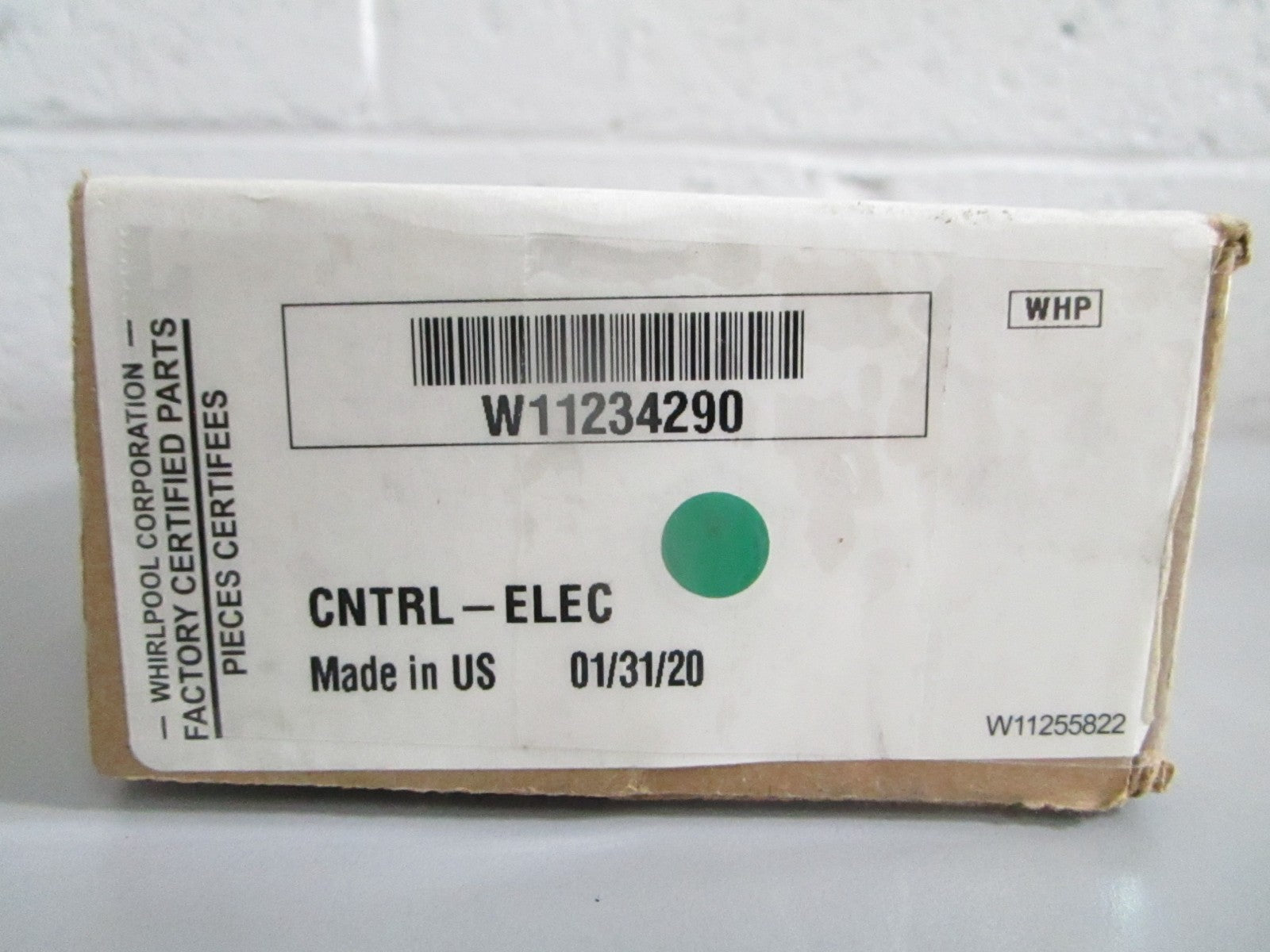 Whirlpool NEW OEM WiFi Module Assy W11234290 Refrigerator Range Oven NOS 0820