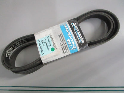 NEW OEM 57-865615Q02 Mercury Quicksilver Serpentine Belt 0820