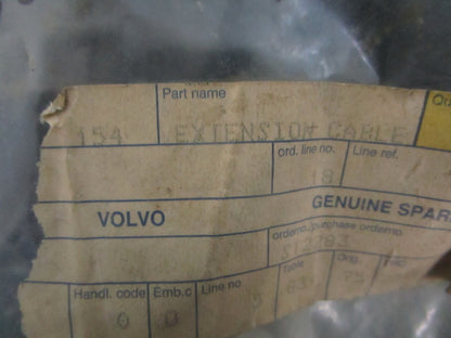 NEW OEM 3858154 Volvo Penta Extension Cable 0820