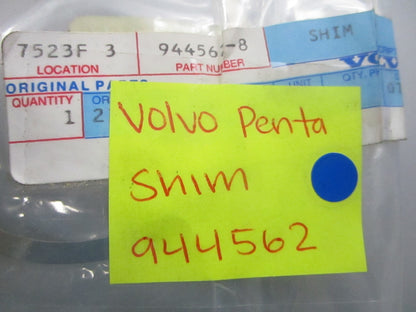 NEW OEM 944562 Volvo Penta Shim 0810