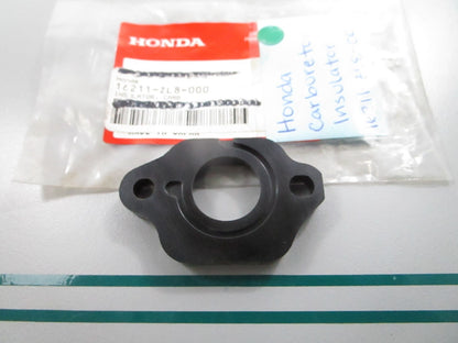NEW OEM 16211-ZL8-000 Honda Carburetor Insulator 0810