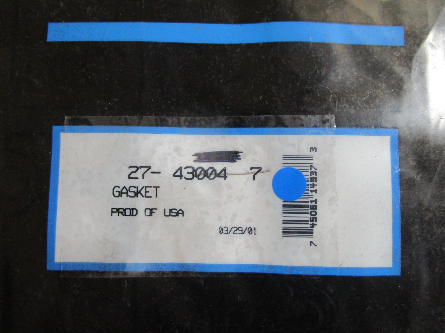 *NEW OEM* 0810 Mercury Quicksilver Gasket 27-43004 7