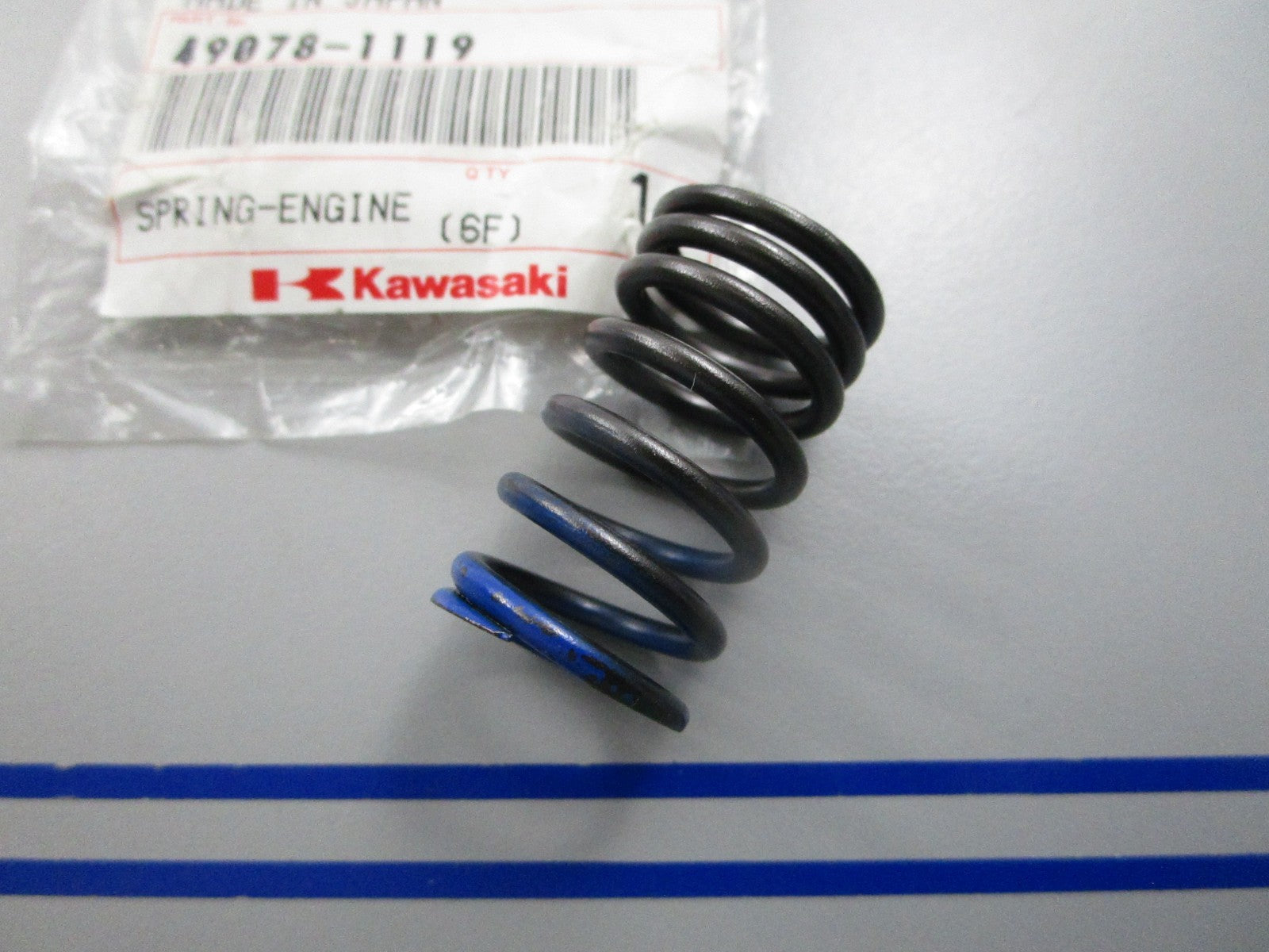 NEW OEM 49078-1119 Kawasaki Engine Spring 0810