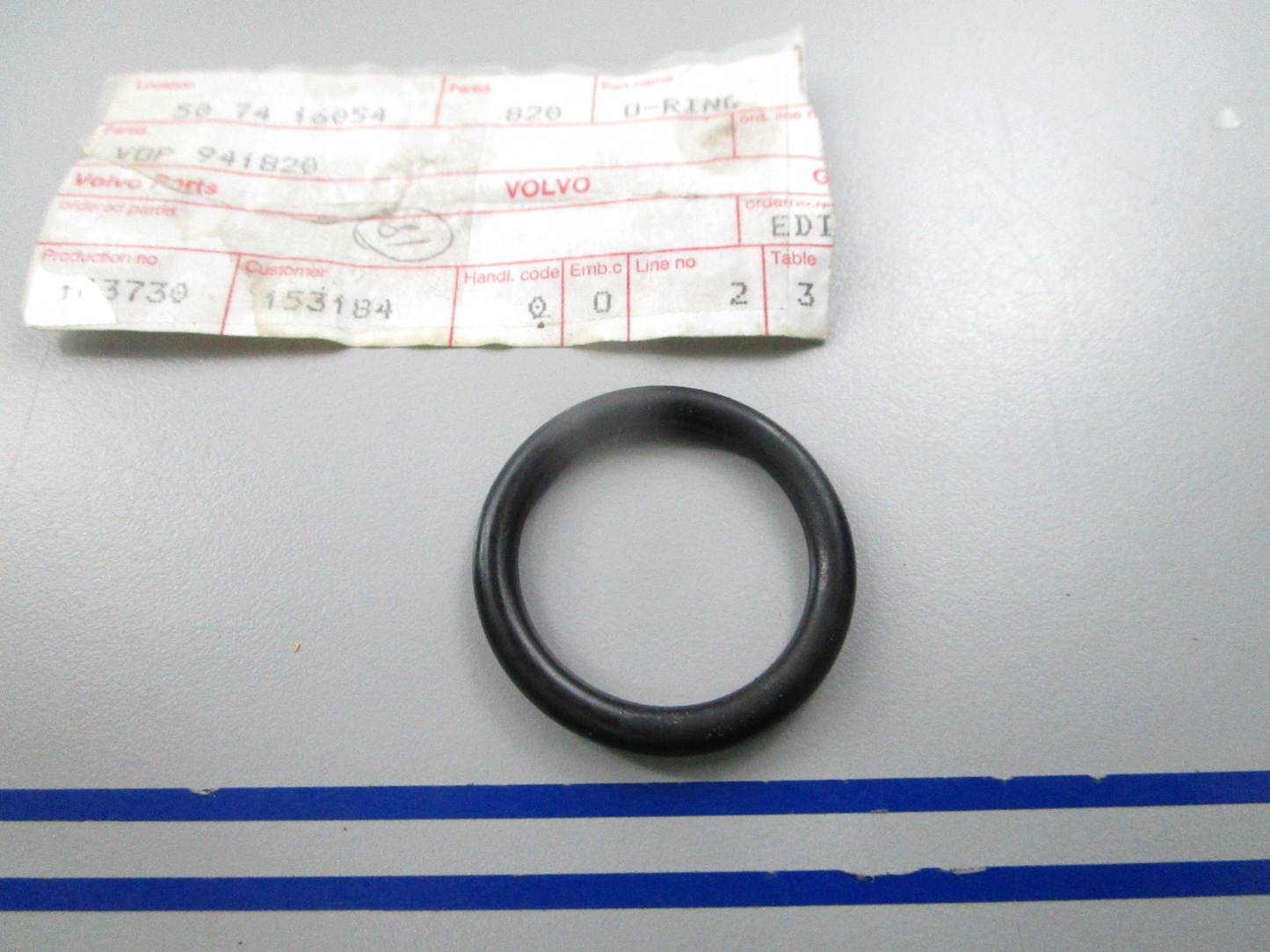 NEW OEM Volvo Penta 941820 O-Ring 0810