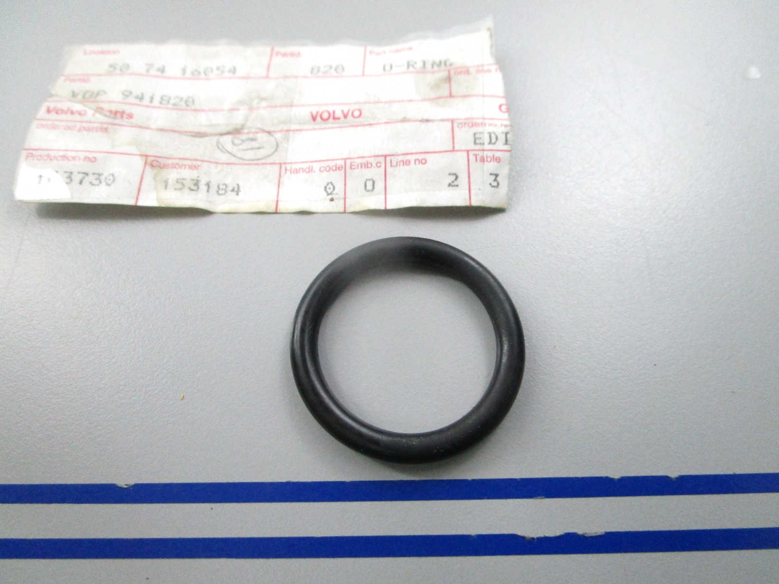 NEW OEM Volvo Penta 941820 O-Ring 0810