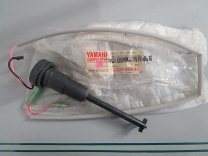 NEW OEM 63D-85720-10-00 Yamaha Oil Level Gauge 0820
