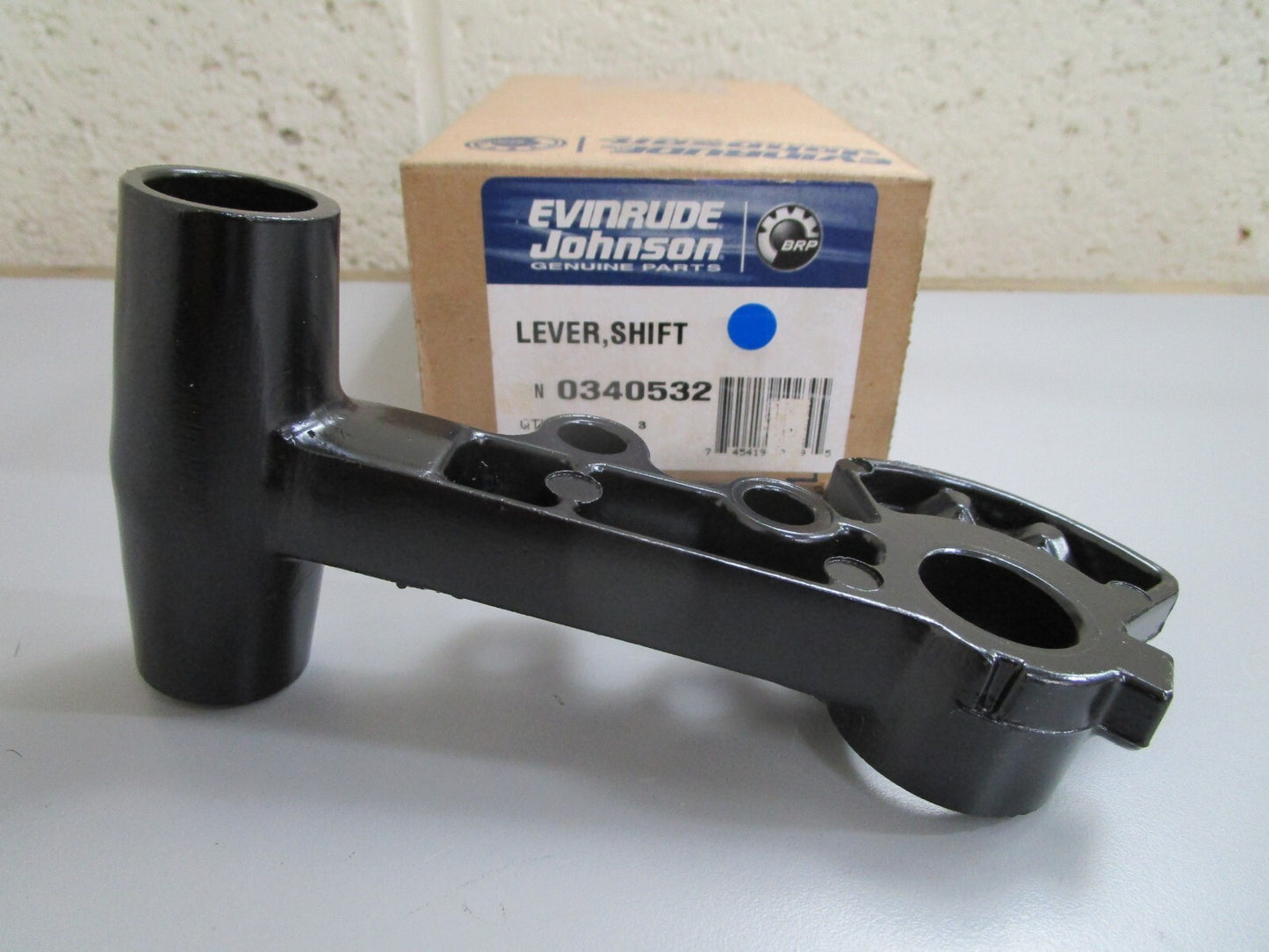 *NEW OEM* 0820 OMC Johnson Evinrude Shift Lever 340532 0340532