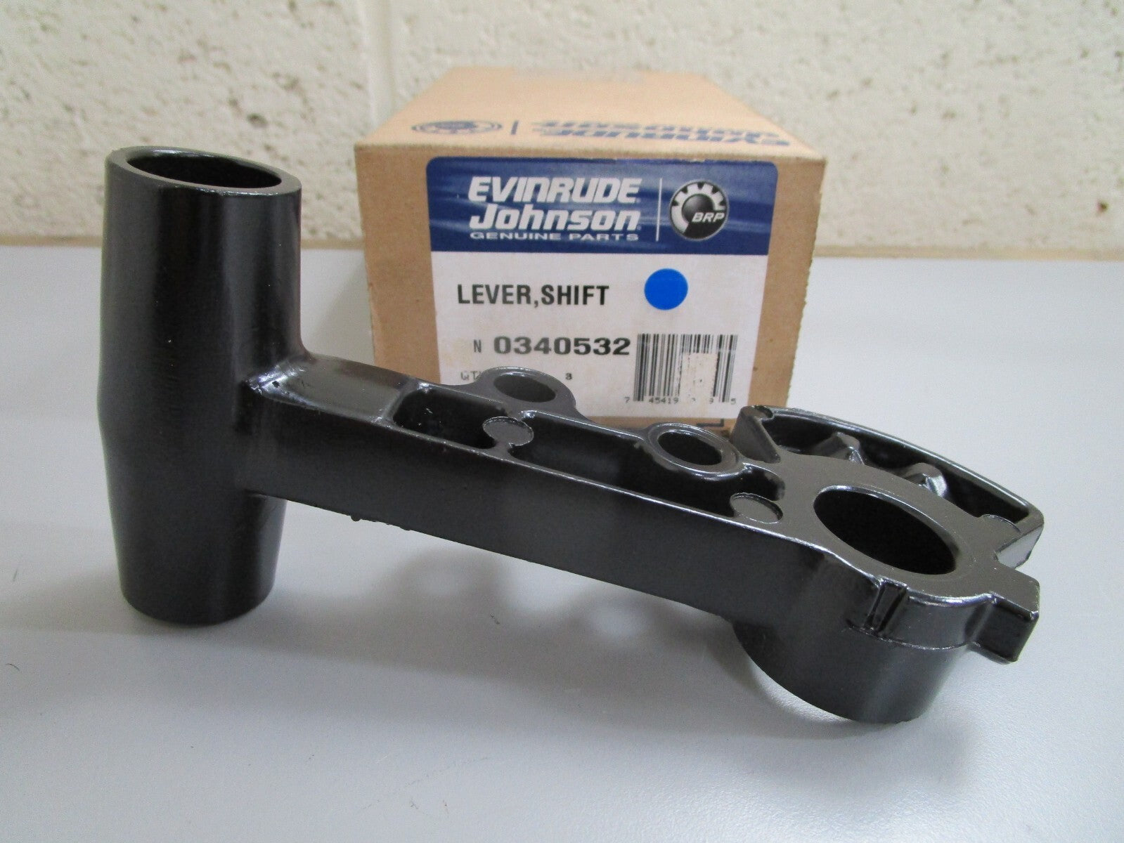 *NEW OEM* 0820 OMC Johnson Evinrude Shift Lever 340532 0340532