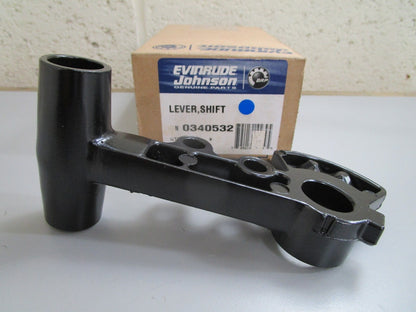 *NEW OEM* 0820 OMC Johnson Evinrude Shift Lever 340532 0340532