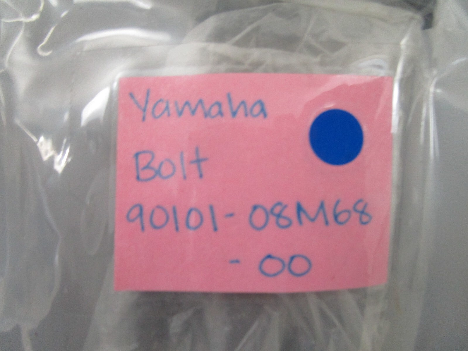 *NEW OEM* (LOT OF 5) 0780 Yamaha Bolt 90101-08M68-00