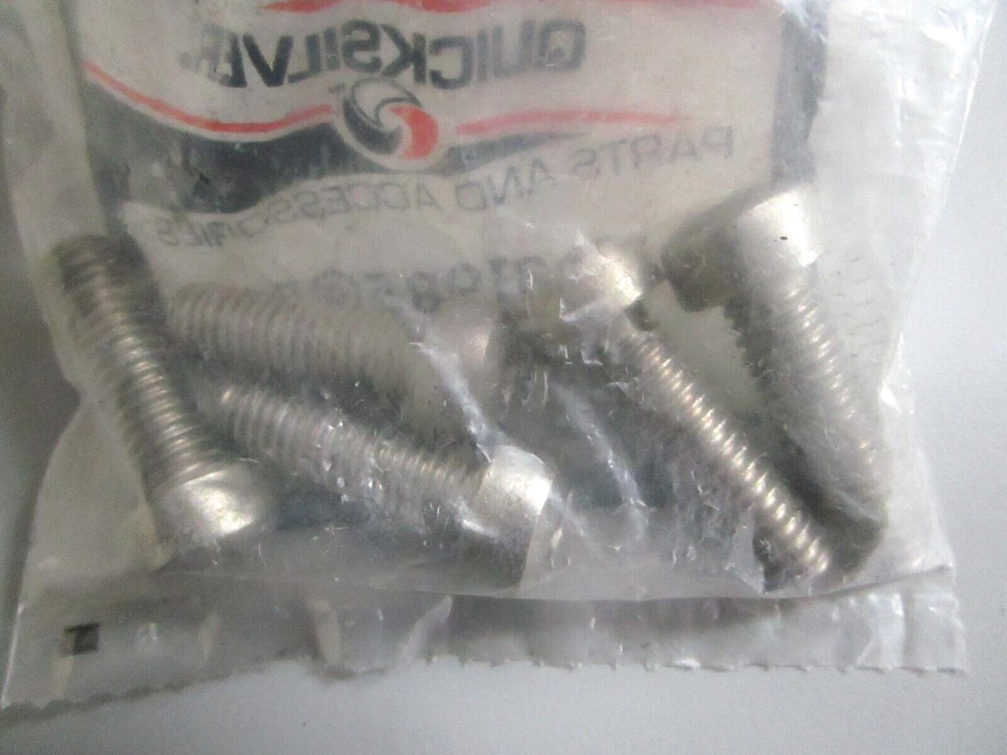 *NEW OEM* (LOT OF 5) 0750 Mercury Quicksilver SCREW 10-31985