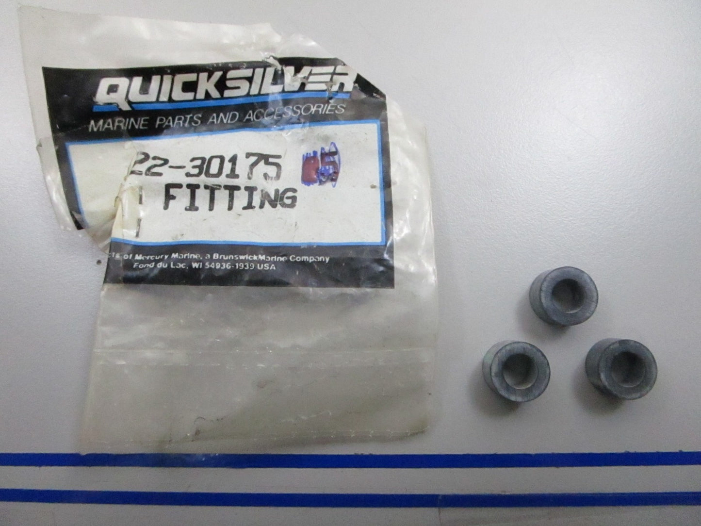 *NEW OEM* (LOT OF 3) 0810 Mercury Quicksilver Fitting 22-30175