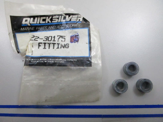 *NEW OEM* (LOT OF 3) 0810 Mercury Quicksilver Fitting 22-30175
