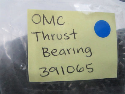 *NEW OEM* 0810 OMC Johnson Evinrude Thrust Bearing 391065 0391065