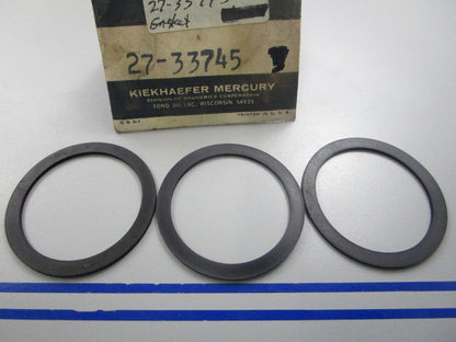 NEW OEM (LOT OF 3) 27-33745 Mercury Quicksilver Gasket 0810