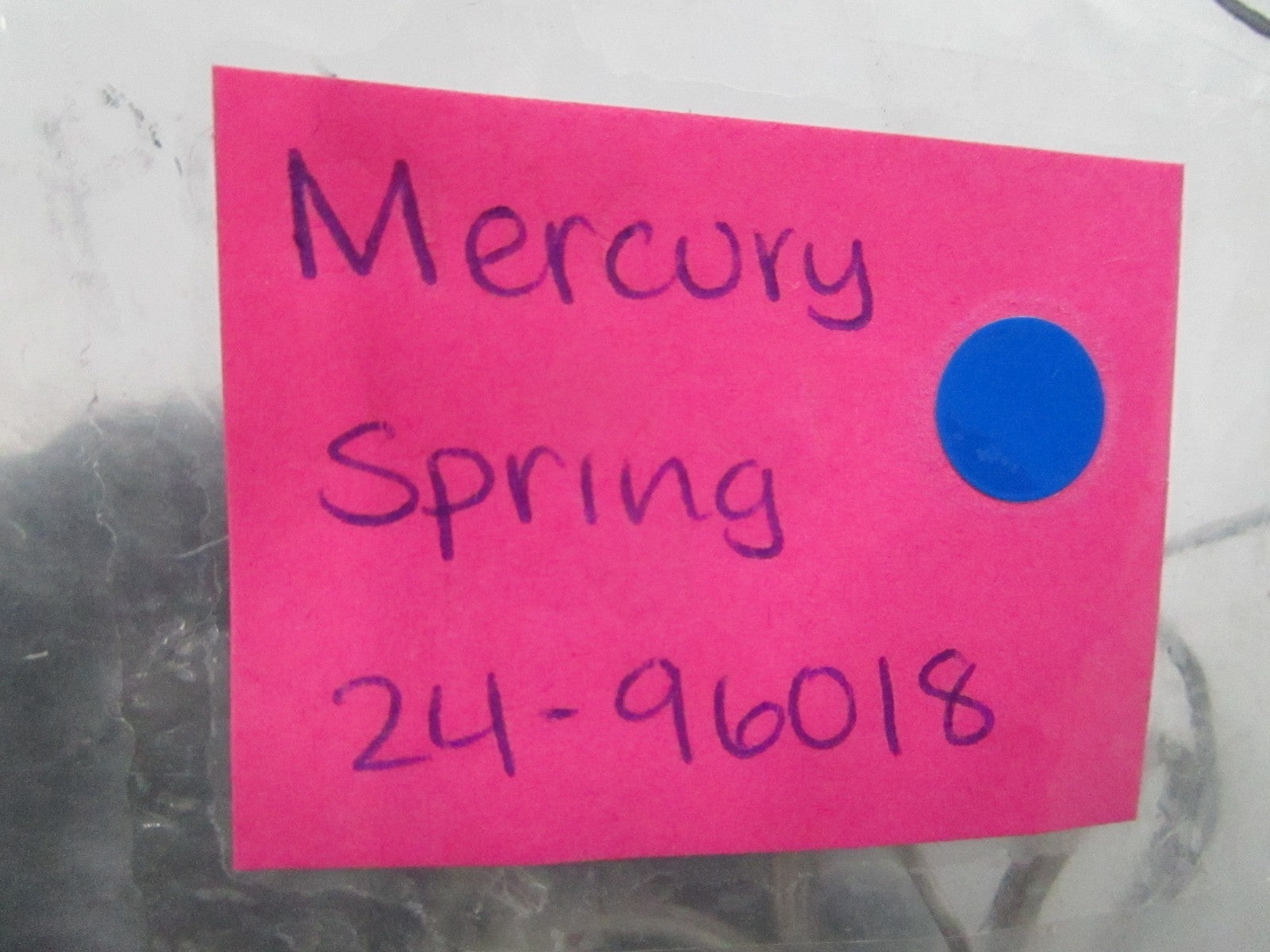 *NEW OEM* 0810 Mercury Quicksilver Spring 24-96018