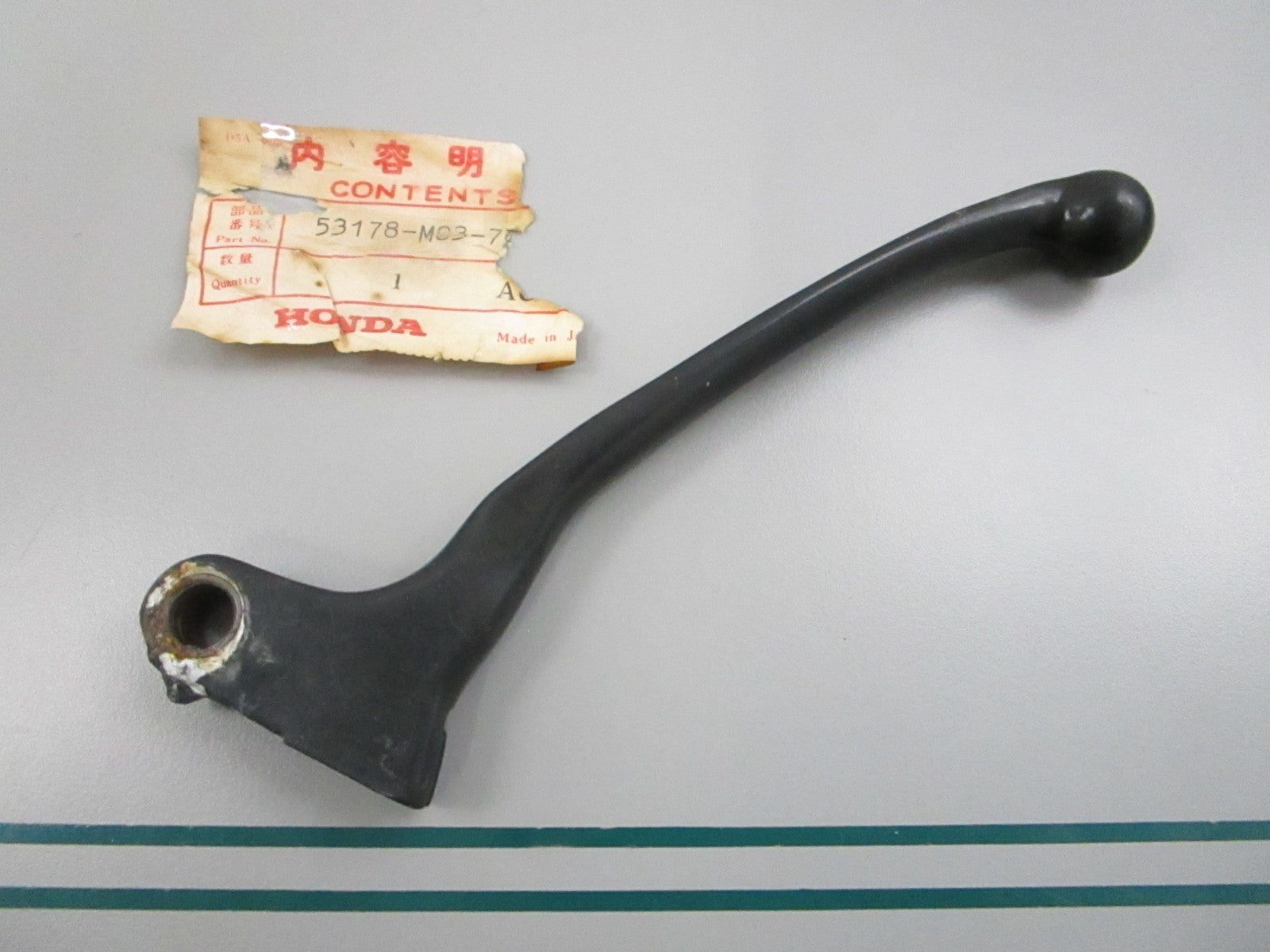 NEW OEM 53178-MC3-700 Honda Left Handle Lever 0810