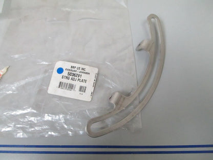 *NEW OEM* 0720 OMC Johnson Evinrude Steering Adjust Plate 5036291