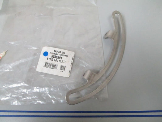 *NEW OEM* 0720 OMC Johnson Evinrude Steering Adjust Plate 5036291