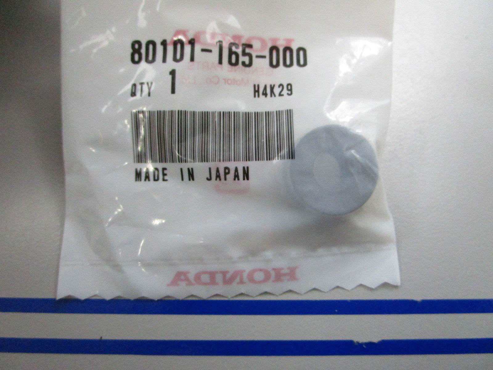 *NEW OEM* 0810 Honda Rudder Fender Cushion 80101-165-000