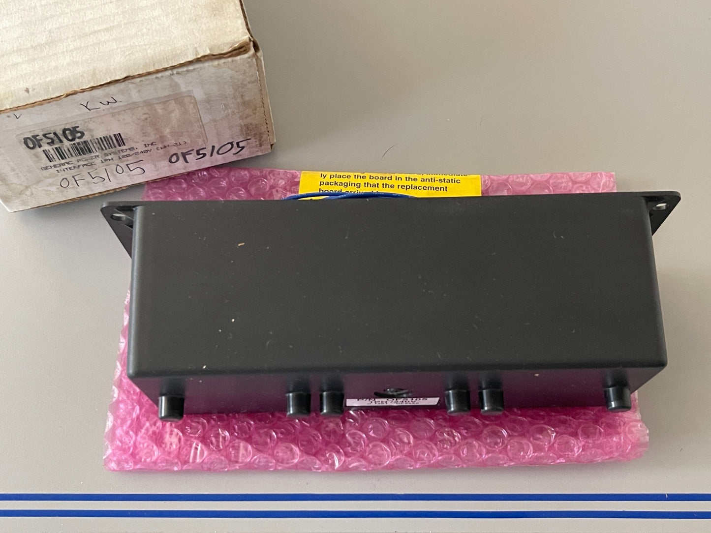 *NEW OEM* 0720 Generac 1 Phase 120-240V Interface 0F5105