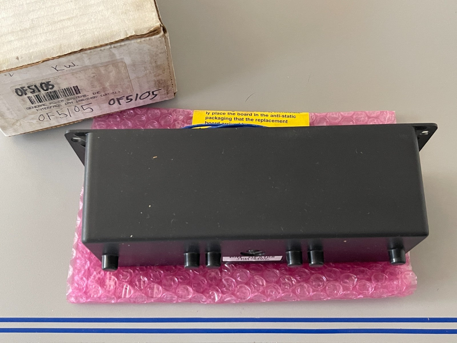 *NEW OEM* 0720 Generac 1 Phase 120-240V Interface 0F5105