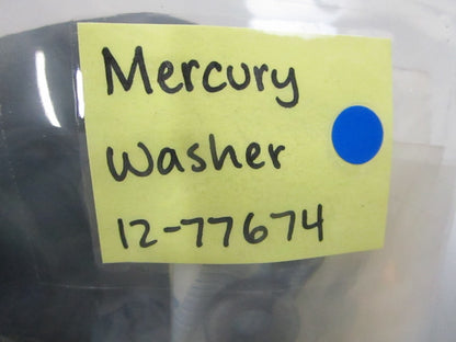 *NEW OEM* 0810 Mercury Quicksilver Washer 12-77674
