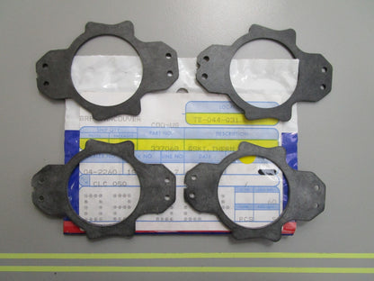 *NEW OEM* (LOT OF 4) 0810 OMC Johnson Evinrude Thermostat Gasket 337068 0337068